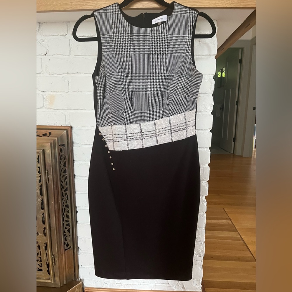 Calvin Klein shift dress